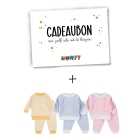 Humpy Kids & Teens cadeaubonnen Multi Cadeaubon met pyjama