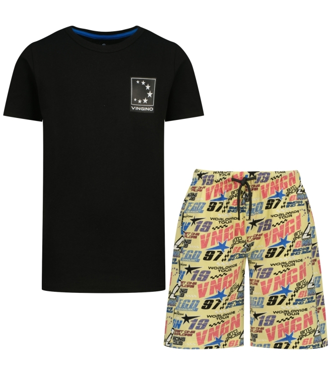 Vingino nachtkleding Deep Black U252KB724019