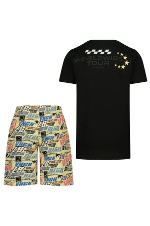 Vingino nachtkleding Deep Black U252KB724019