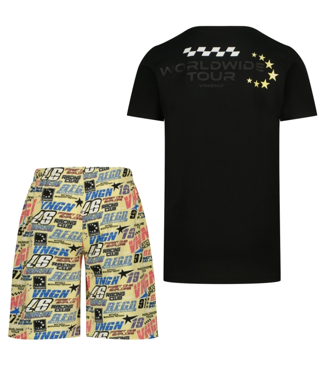 Vingino nachtkleding Deep Black U252KB724019