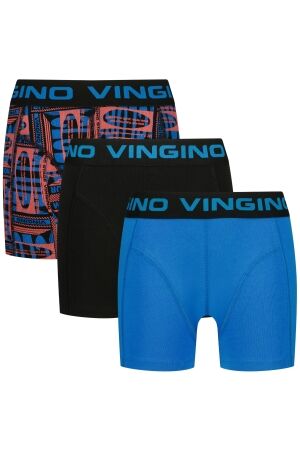 Vingino Boxershort 3-pack Club Deep Black
