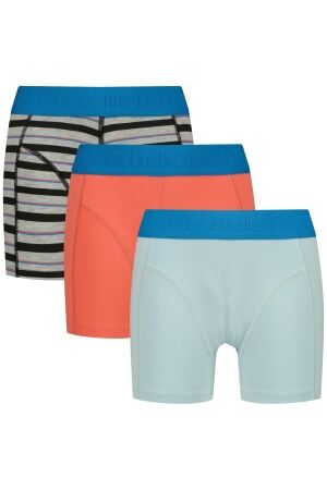 Vingino Boxershort 3-pack Stripe Black Stripe