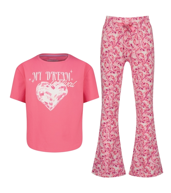 Vingino nachtkleding Gloss Pink U252KG724024