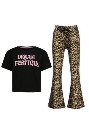 Vingino Wandy Pyjama Deep Black