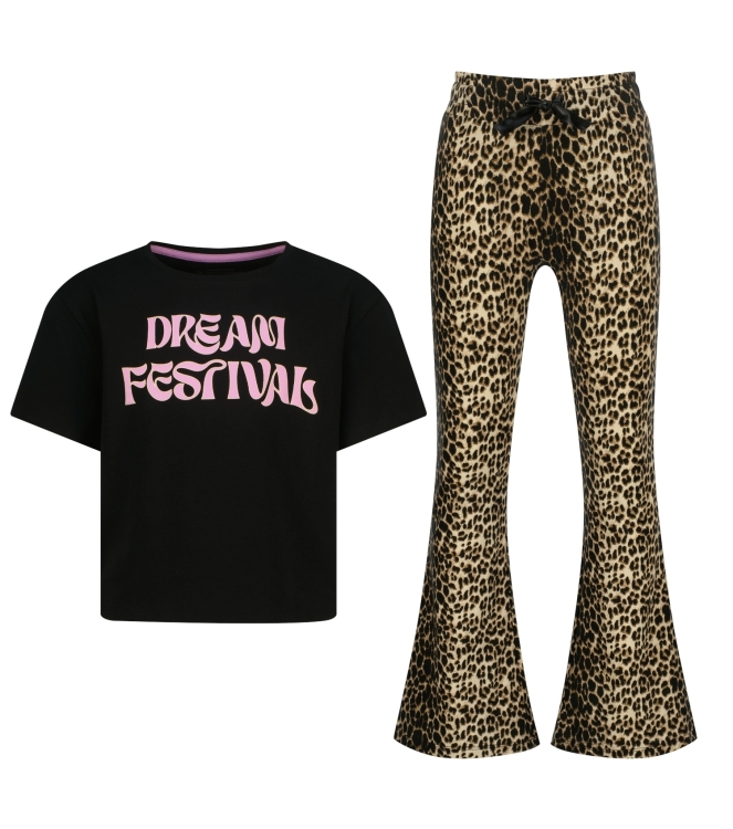 Vingino nachtkleding Deep Black U252KG724024