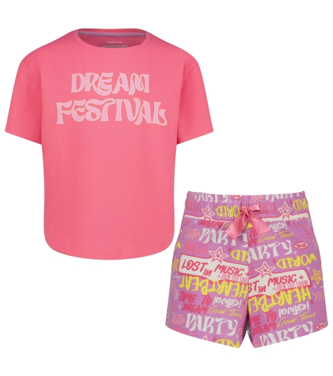 Vingino nachtkleding Gloss Pink U252KG724025