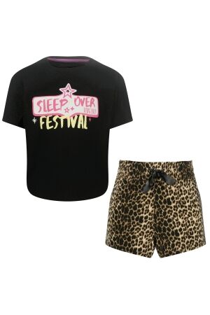 Vingino Welena Pyjama Deep Black