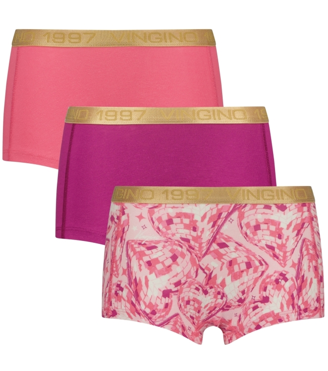 Vingino ondergoed Shimmer pink U252KG726001