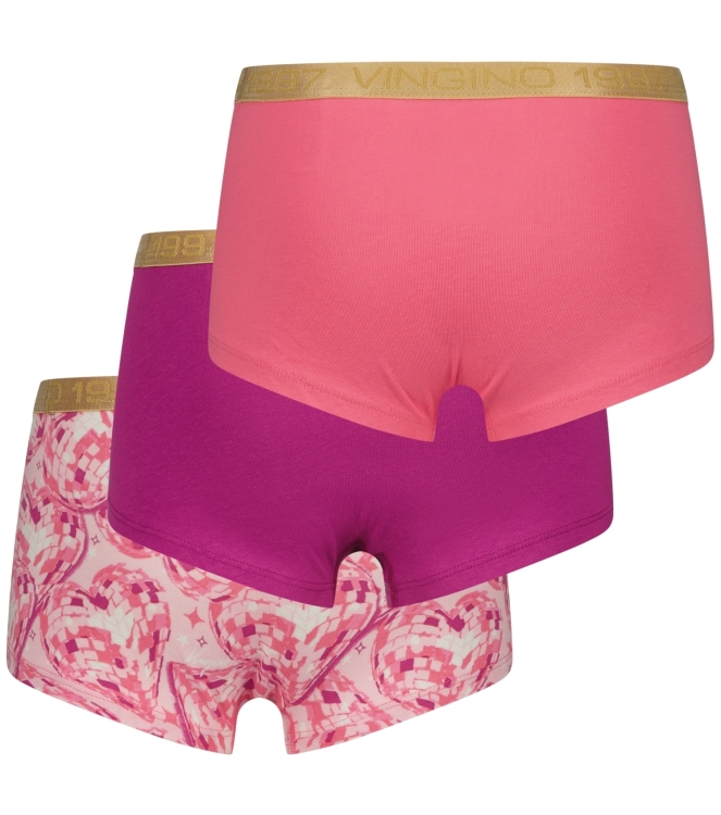 Vingino ondergoed Shimmer pink U252KG726001