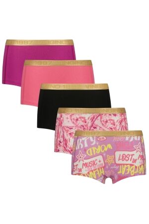 Vingino Hipster 5-pack Festival Purple violet