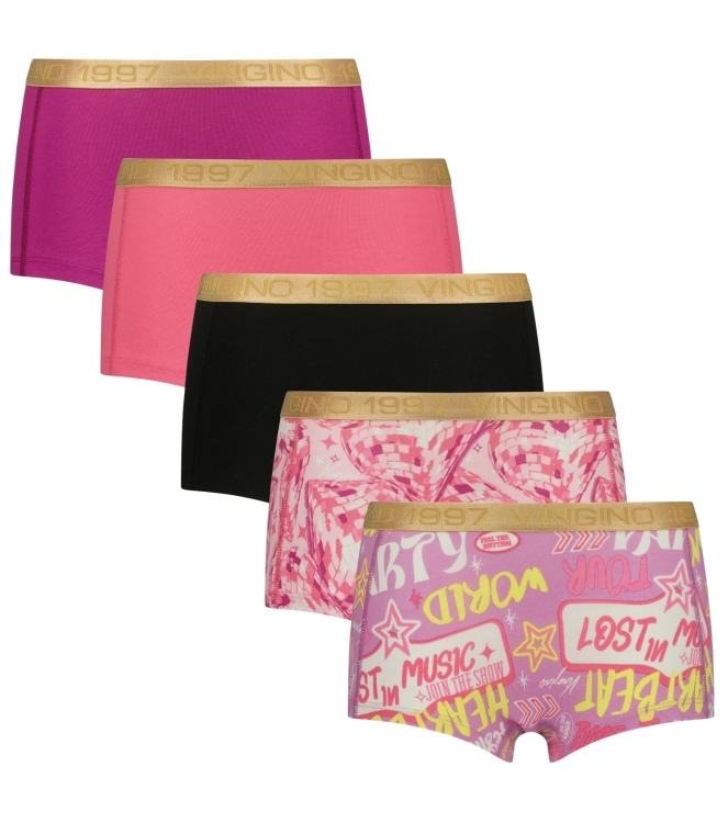 Vingino ondergoed Purple violet U252KG726005