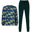 Vingino nachtkleding Dark jungle green U253KB724001