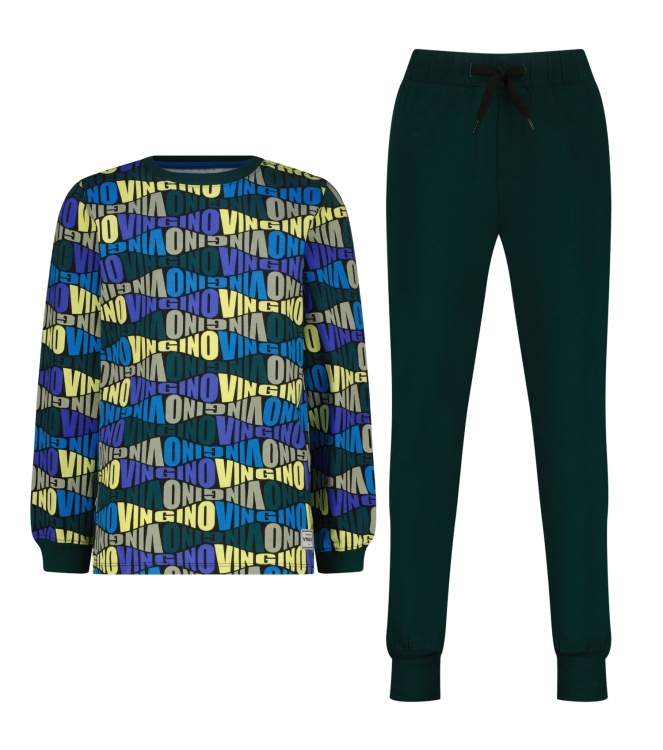 Vingino nachtkleding Dark jungle green U253KB724001