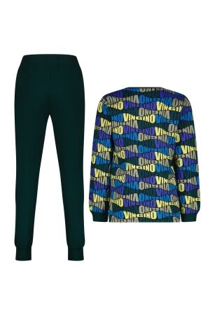 Vingino nachtkleding Dark jungle green U253KB724001