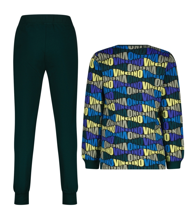 Vingino nachtkleding Dark jungle green U253KB724001