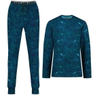 Vingino nachtkleding Dark jungle green U253KB724002