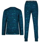 Vingino nachtkleding Dark jungle green U253KB724002
