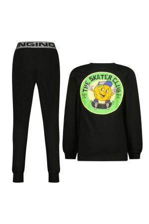 Vingino nachtkleding Deep Black U253KB724003