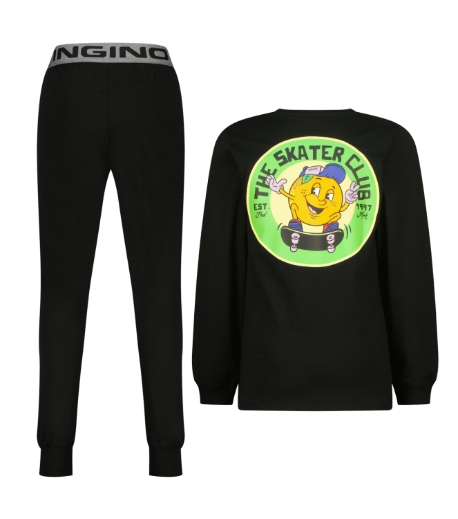 Vingino nachtkleding Deep Black U253KB724003