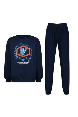Vingino nachtkleding Darkest Blue U253KB724004