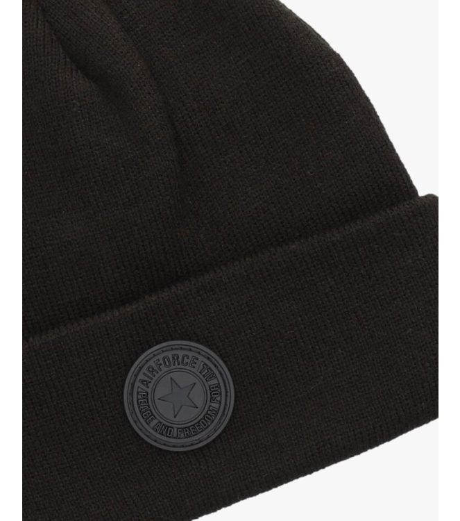 Airforce winteraccessoires 901 True Black FRK0619