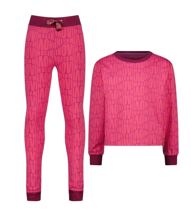 Vingino nachtkleding Purple orchid U253KG724024