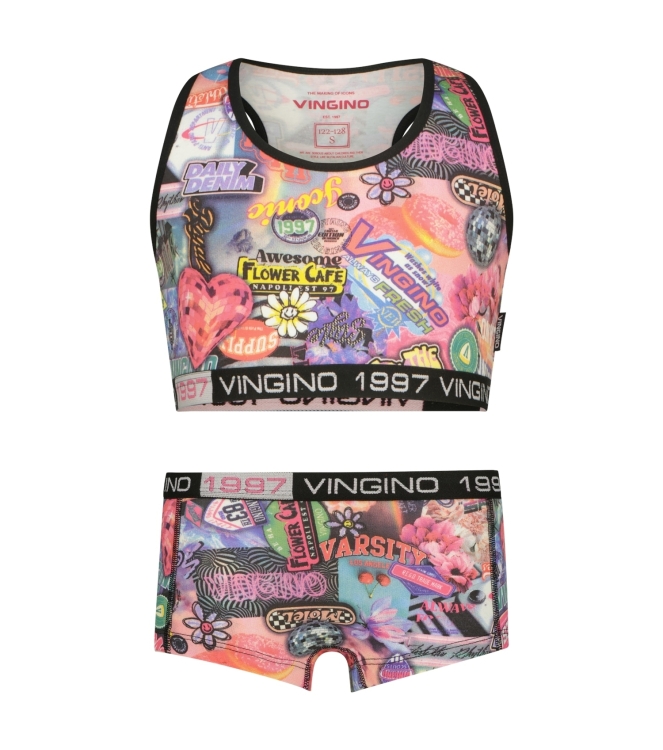 Vingino ondergoed Deep Black U253KG726015