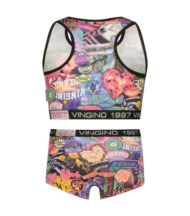 Vingino ondergoed Deep Black U253KG726015