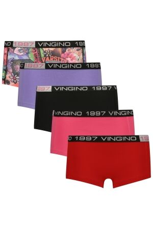 Vingino Hipster 5-pack Fantasy Deep Black