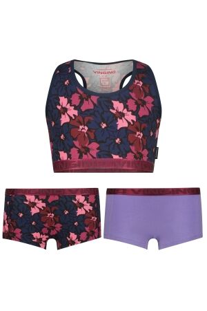 Vingino Hipster 3-pack Racer Deep Black