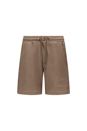 Airforce Woven Short Pants 654 Walnut
