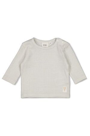 Feetje Longsleeve met streep Blauw