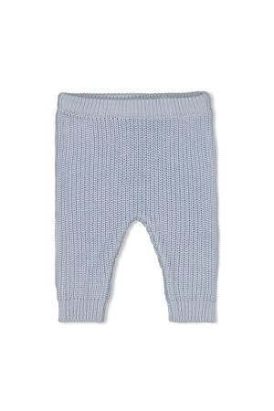 Feetje Broek gebreid Blauw