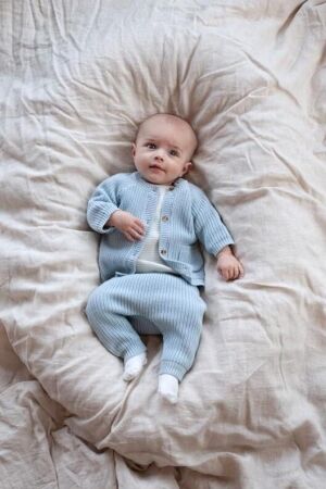 Feetje broeken Blauw 52202550