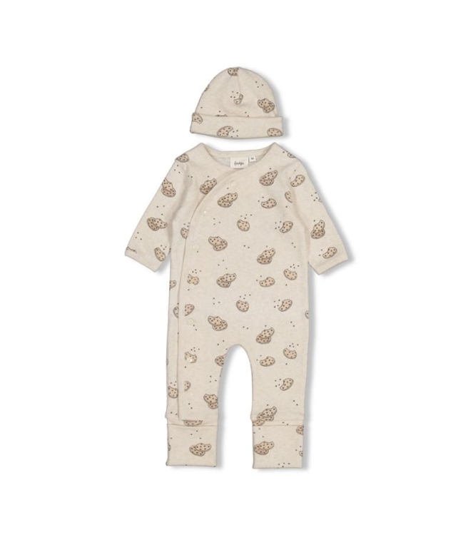 Feetje boxpakjes Offwhite melange 54000087