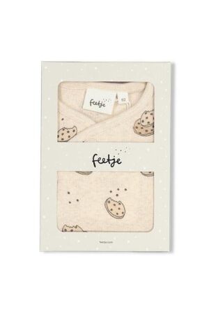 Feetje boxpakjes Offwhite melange 54000087