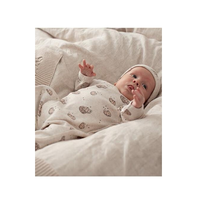 Feetje boxpakjes Offwhite melange 54000087