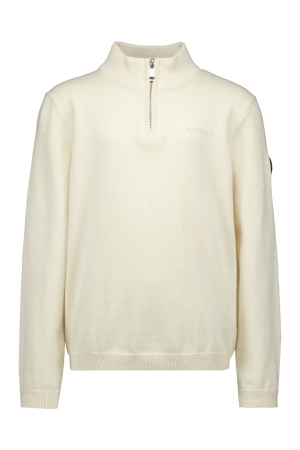 Airforce Knitwear Quater Zip 120 Dove