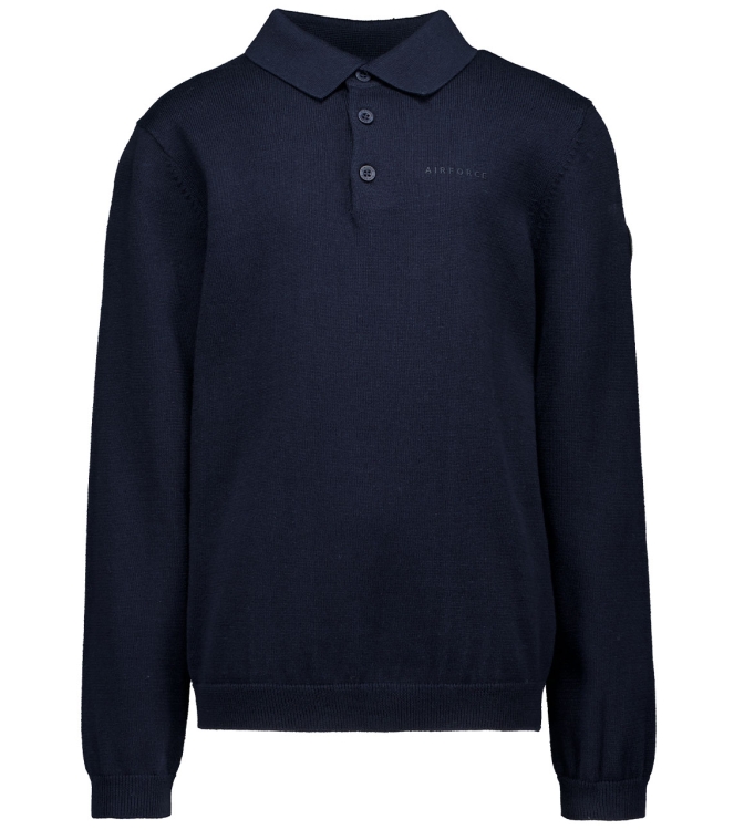 Airforce shirts 552 Dark Navy Blue VEB0765