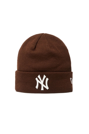 New Era 9Forty New York Yankees Beanie 66 Brown/Off white