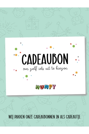 Humpy Kids & Teens Cadeaubon  Jongens