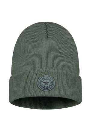 Airforce Bonnet Tone To Tone Badge 608 Urban Green