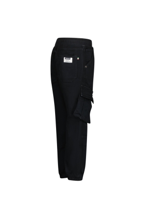 Vingino broeken 944 Deep Black AW24KBD42014