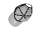 New Era petten & hoeden Grey/White 10879075