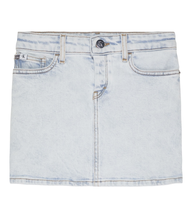 Calvin Klein rokken & skorts 1AA Light Bleached Blue IG0IG01997