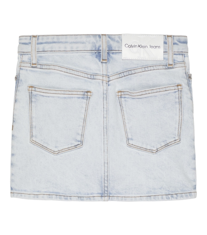 Calvin Klein rokken & skorts 1AA Light Bleached Blue IG0IG01997
