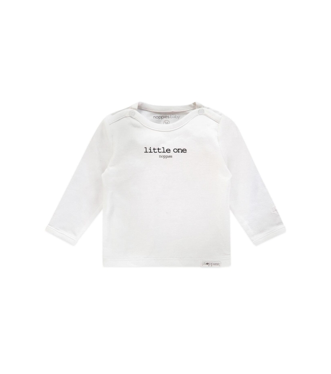 Noppies shirts C001 White 67383