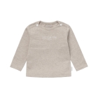 Noppies shirts P757 Taupe Melange 67383