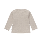 Noppies shirts P757 Taupe Melange 67383