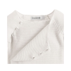 Noppies vesten C001 White 67404